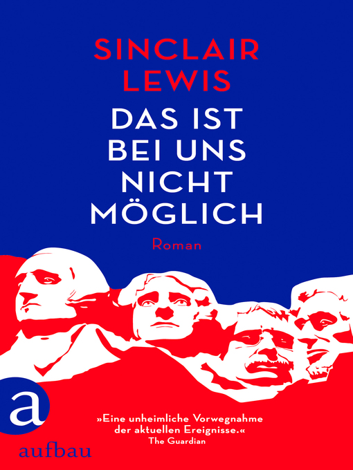 Title details for Das ist bei uns nicht möglich by Sinclair Lewis - Available